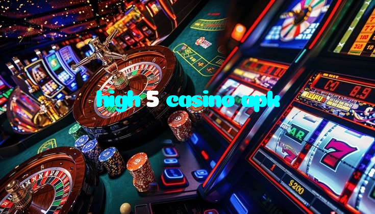 high 5 casino apk casino presented on mobile device in Pakistan with slots and live games