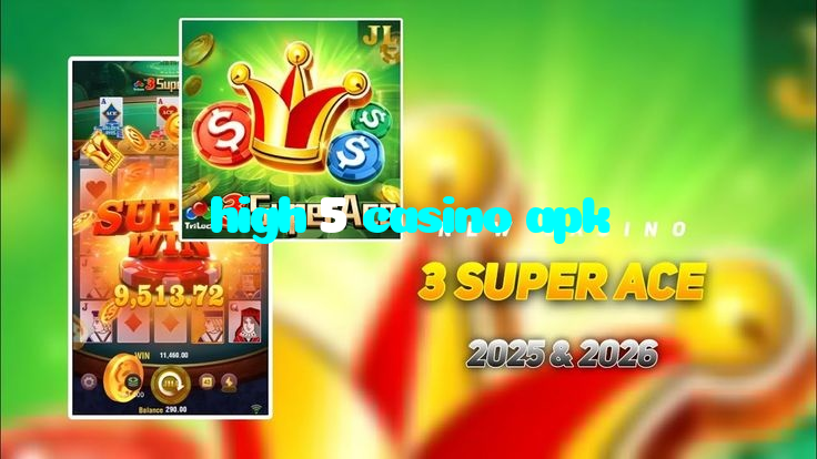 high 5 casino apk casino presented on mobile device in Pakistan with slots and live games
