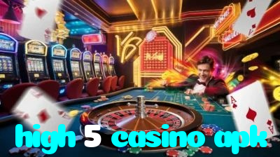 high 5 casino apk casino presented on mobile device in Pakistan with slots and live games