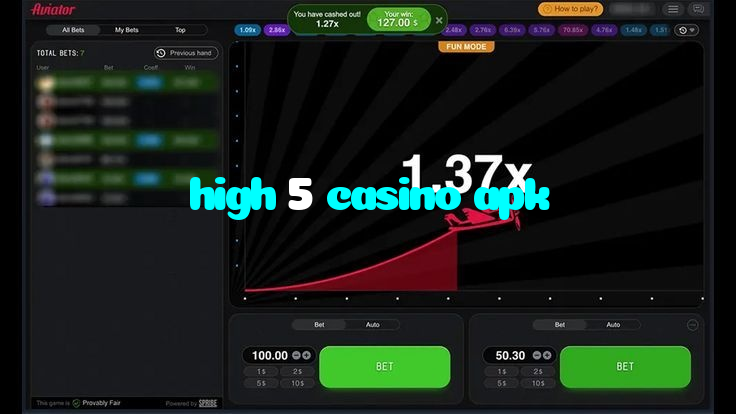 high 5 casino apk